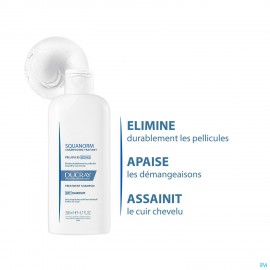 Ducray Squanorm Sh Droge Schilfers 200ml Nf