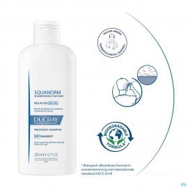 Ducray Squanorm Sh Droge Schilfers 200ml Nf