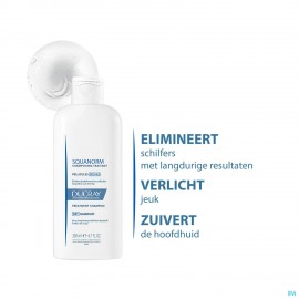 Ducray Squanorm Sh Pellicules Seches 200ml Nf