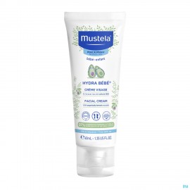 Mustela Bb Hydra Gelaatscreme Droge Huid Tube 40ml