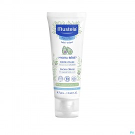 Mustela Bb Hydra Gelaatscreme Droge Huid Tube 40ml