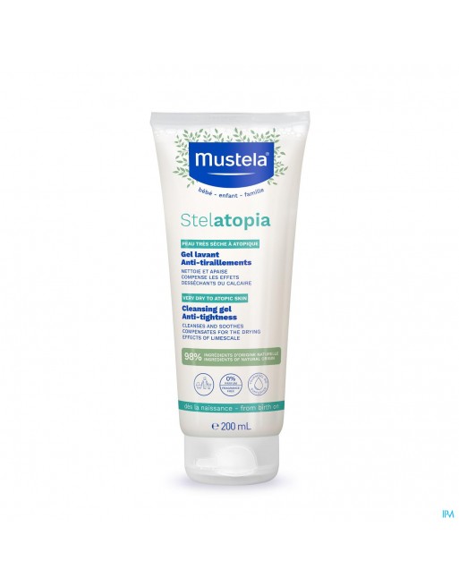 Mustela Pa Stelatopia Wasgel 200ml Nf