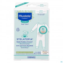 Mustela Pa Stelatopia Ondergoed Verzacht. T1 6-12m