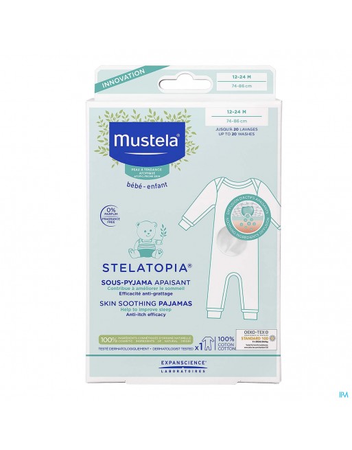 Mustela Pa Stelatopia Ondergoed Verzacht.t2 12-24m