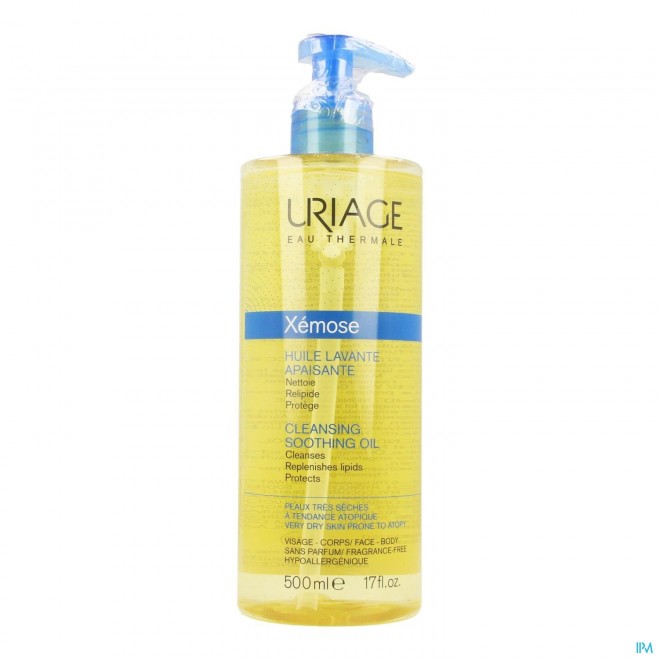 Uriage Xemose Wasolie Verzachtend 500ml