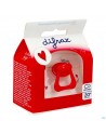 Difrax Fopspeen Natural 20+ M I Love Assorti