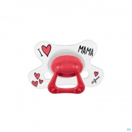 Difrax Fopspeen Natural 20+ M I Love Assorti