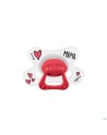Difrax Sucette Natural 20+ M I Love Assorti