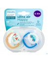 Philips Avent Fopspeen 0m+ Mix