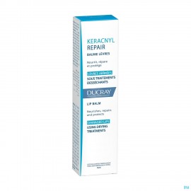 Ducray Keracnyl Repair Baume Levres 15ml