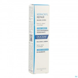 Ducray Keracnyl Repair Baume Levres 15ml