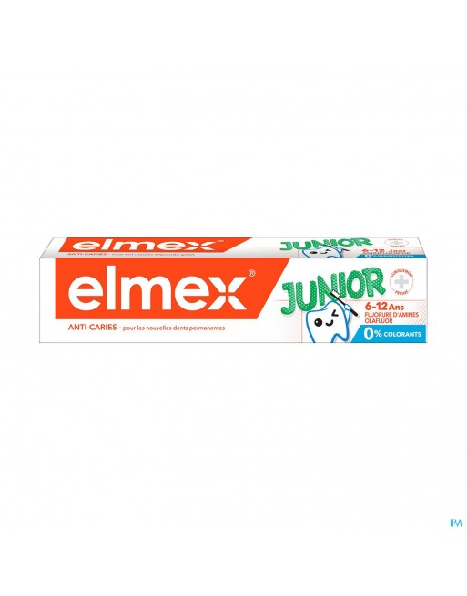 DENTIFRICE ELMEX® JUNIOR TUBE 75ML