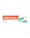 DENTIFRICE ELMEX® JUNIOR TUBE 75ML