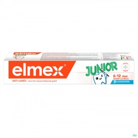 DENTIFRICE ELMEX® JUNIOR TUBE 75ML