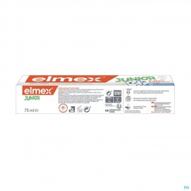 DENTIFRICE ELMEX® JUNIOR TUBE 75ML