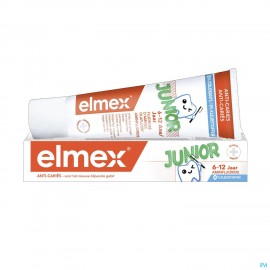 DENTIFRICE ELMEX® JUNIOR TUBE 75ML
