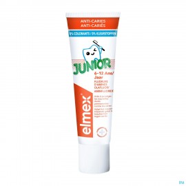 DENTIFRICE ELMEX® JUNIOR TUBE 75ML