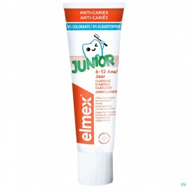 DENTIFRICE ELMEX® JUNIOR TUBE 75ML
