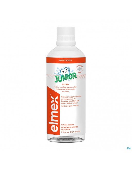 ELMEX® Junior Tandspoeling 400ml