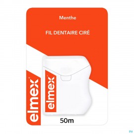 ELMEX® GEWAXTE FLOSDRAAD 50M