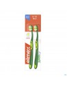 Elmex Brosse A Dents Junior 6-12 Ans Souple Duopac