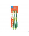Elmex Brosse A Dents Junior 6-12 Ans Souple Duopac