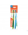 Elmex Brosse A Dents Junior 6-12 Ans Souple Duopac