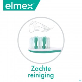 Elmex Brosse Dents Sensitive Pro Extra Souple Duo