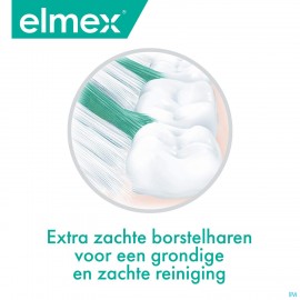 Elmex Brosse Dents Sensitive Pro Extra Souple Duo