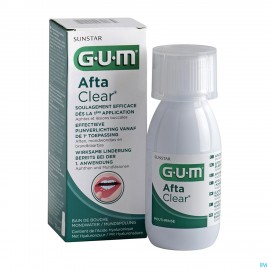 Gum Aftaclear Mondspoeling 120ml