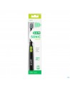Gum Sonic Daily Brosse Dents Pile Noir