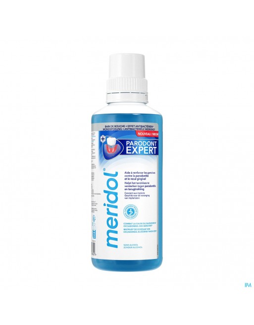 Meridol Paradont Expert Mondspoeling 400ml