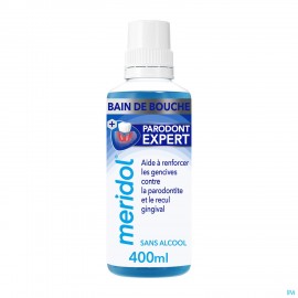 Meridol Paradont Expert Mondspoeling 400ml