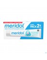 Meridol Tandvleesbescherming Tandpasta 2x75ml Nf