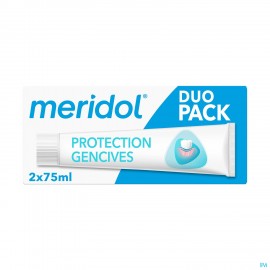 Meridol Tandvleesbescherming Tandpasta 2x75ml Nf