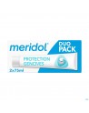 Meridol Tandvleesbescherming Tandpasta 2x75ml Nf