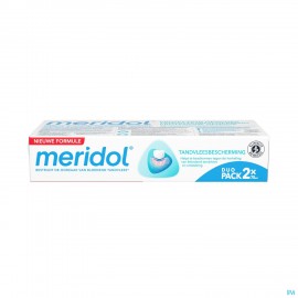 Meridol Tandvleesbescherming Tandpasta 2x75ml Nf