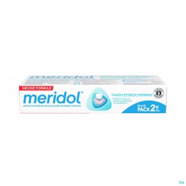 Meridol Tandvleesbescherming Tandpasta 2x75ml Nf