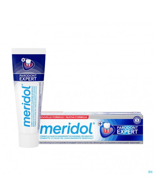 Dentifrice Meridol Parodont Expert main image 0