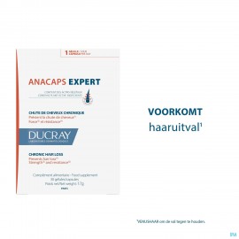 Ducray Anacaps Expert Progres. Haarutival Caps 90