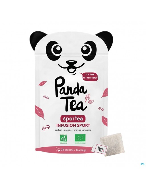 Panda Tea Sportea 28 Days 42g