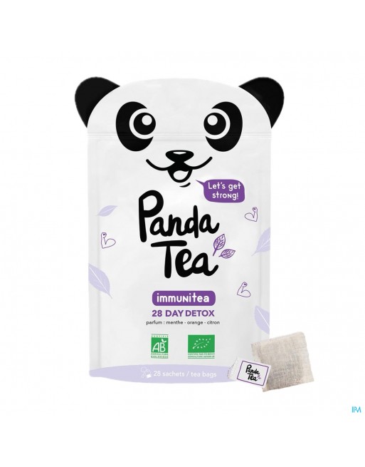 Panda Tea Immunitea 28 Days 42g