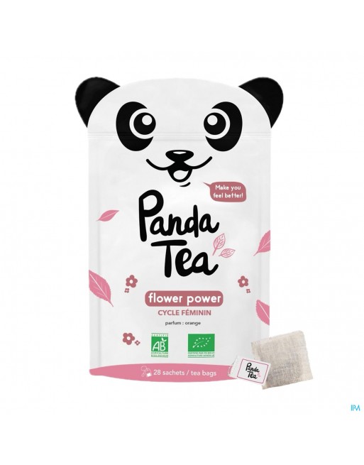 Panda Tea Flowerpower 28 Days 42g