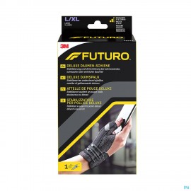 Futuro Duimspalk Deluxe Zwart l-xl 16,5-20,3cm