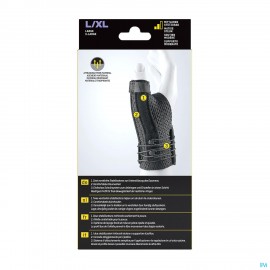 Futuro Duimspalk Deluxe Zwart l-xl 16,5-20,3cm