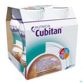 Cubitan choco            4X200ml