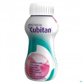Cubitan fraise           4X200ml