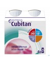 Cubitan fraise           4X200ml