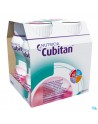 Cubitan fraise           4X200ml