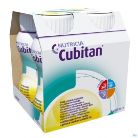 Cubitan vanille           4X200ml